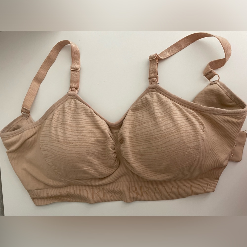 Kindred bravely 2 in 1 pumping + nursing bra